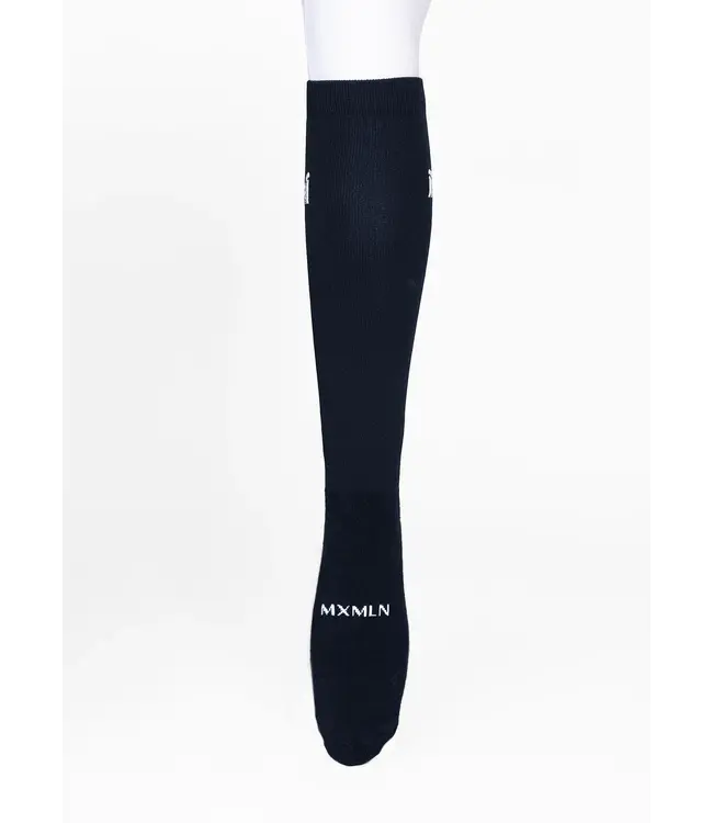 MAXIMILIAN FLAG RIDING SOCKS - Navy