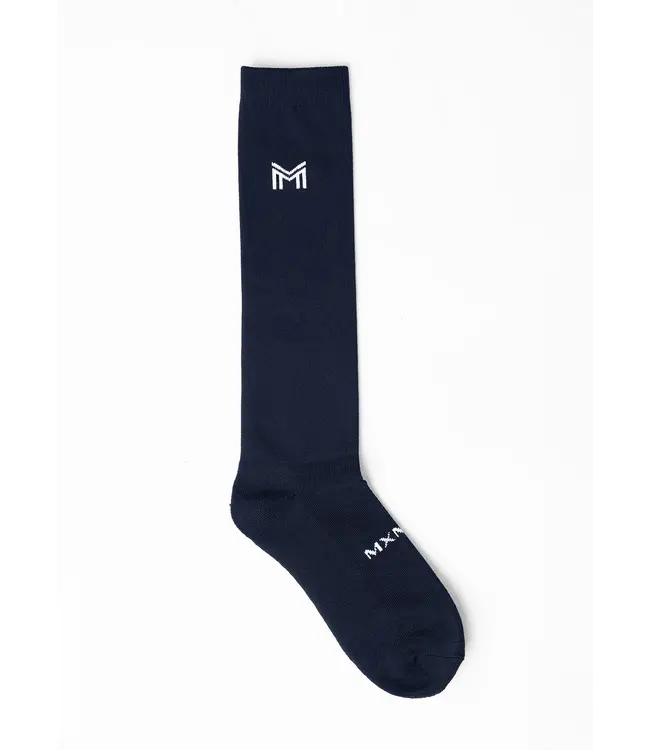 MAXIMILIAN FLAG RIDING SOCKS - Navy