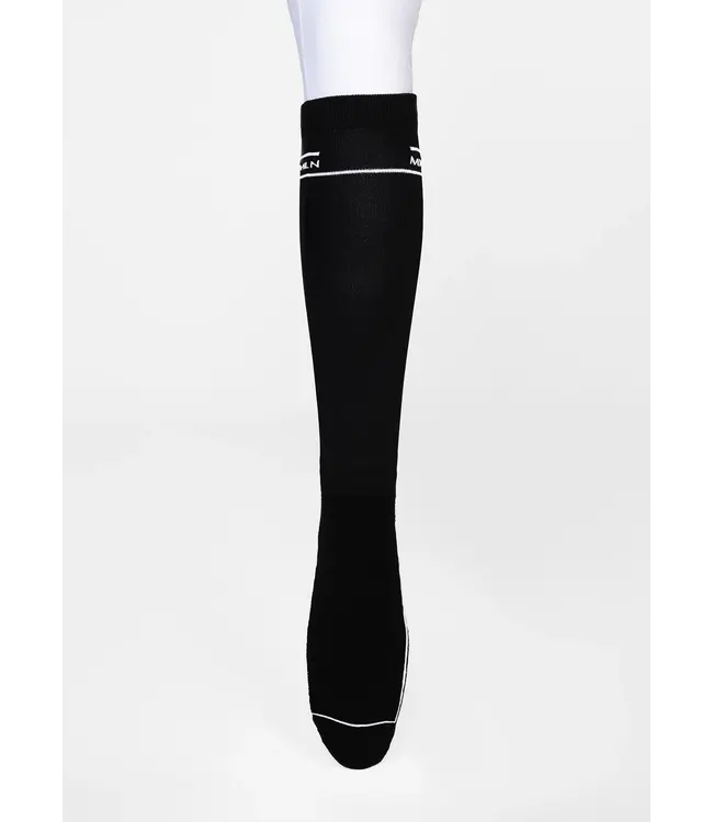 MAXIMILIAN REVO RIDING SOCKS - Black