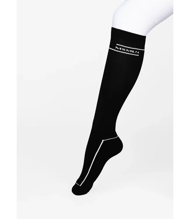 MAXIMILIAN REVO RIDING SOCKS - Black