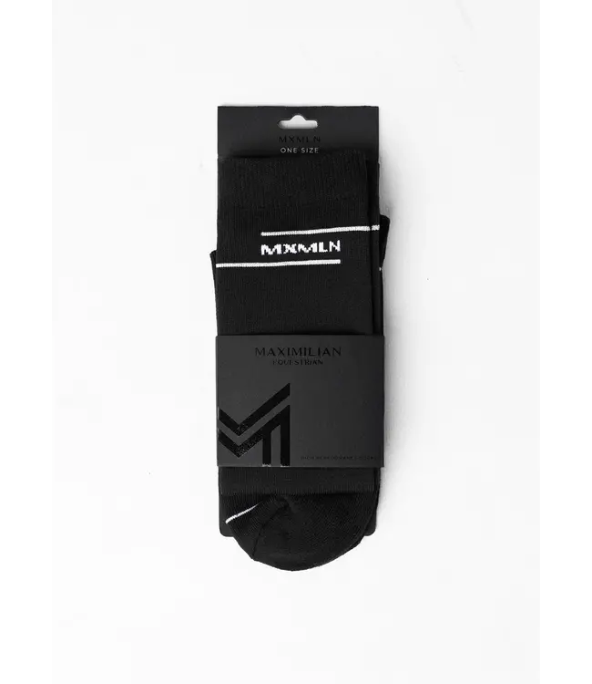 MAXIMILIAN REVO RIDING SOCKS - Black