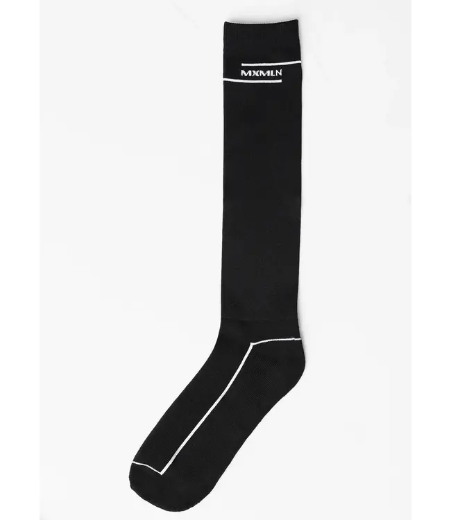 MAXIMILIAN REVO RIDING SOCKS - Black