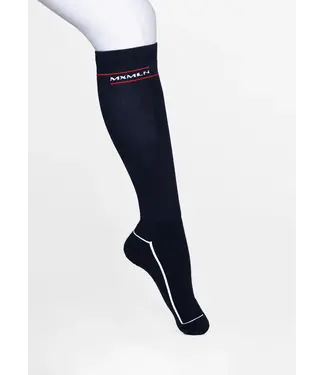 Maximilian MAXIMILIAN REVO RIDING SOCKS - Navy