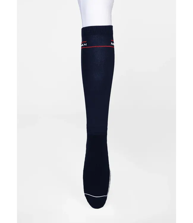 MAXIMILIAN REVO RIDING SOCKS - Navy