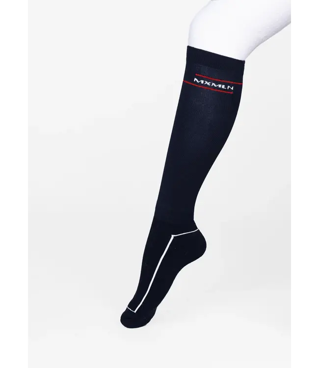 MAXIMILIAN REVO RIDING SOCKS - Navy