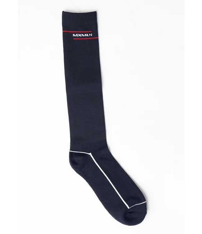 MAXIMILIAN REVO RIDING SOCKS - Navy