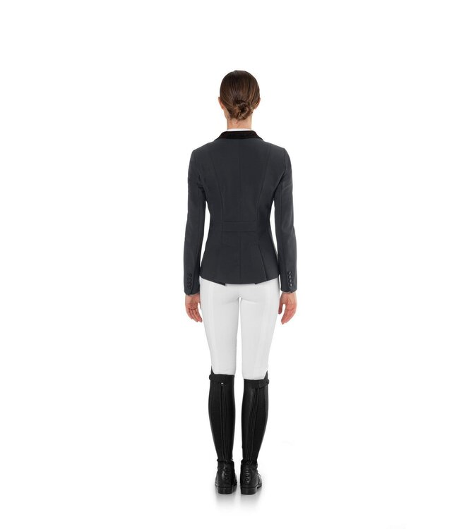 EGO7 'ELEGANCE' LADIES SHOW JACKET - Green Grey