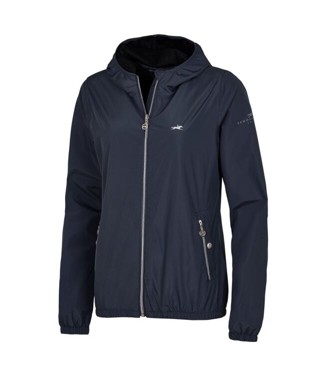SCHOCKEMOHLE SS25 'LOLITA' SPORTY BLOUSON -Dark Blue