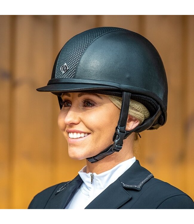 CHARLES OWEN LEATHER LOOK AYR8 PLUS - Navy