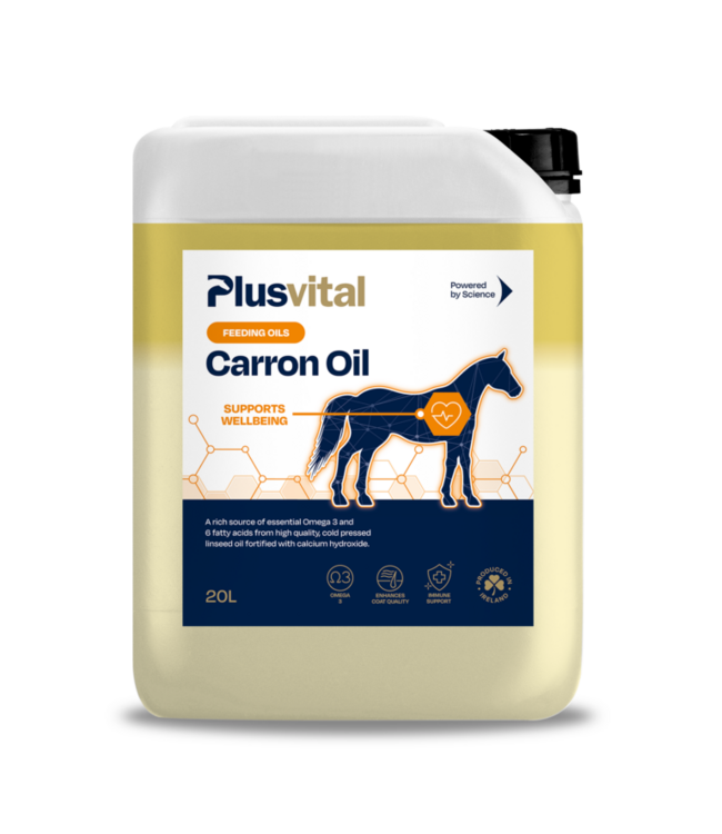 PLUSVITAL CARRON OIL