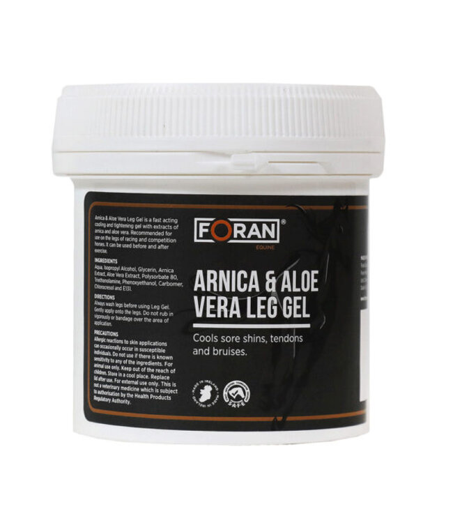 FORAN'S ARNICA & ALOE VERA LEG GEL - 500g