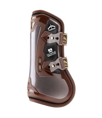 Veredus VEREDUS OLYMPUS 'ABSOLUTE' TENDON BOOTS - Brown