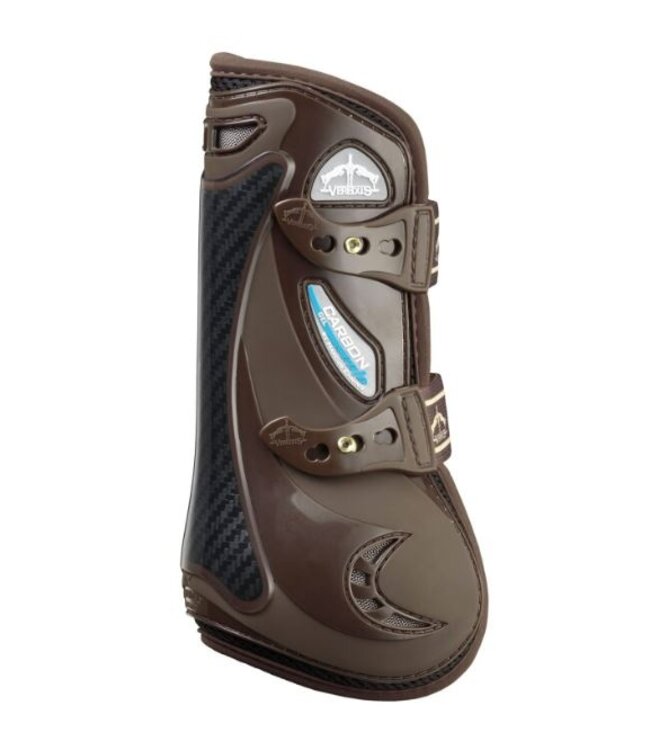 VEREDUS CARBON GEL 'VENTO' TENDON BOOTS - Brown