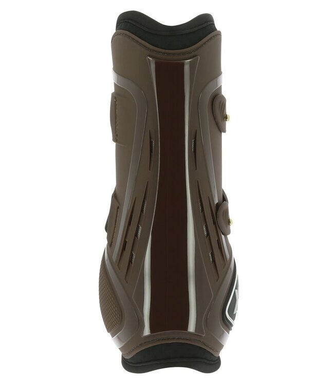 NORTON 'XTR' BUTTON UP TENDON BOOTS - Brown