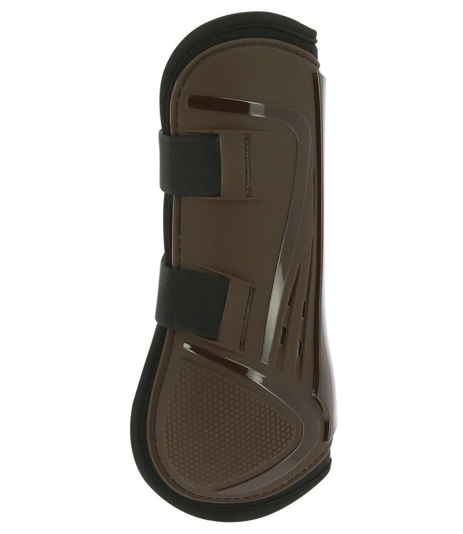 NORTON 'XTR' BUTTON UP TENDON BOOTS - Brown