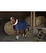 Equithème EQUITHÈME 'TEDDY' STABLE RUG - Navy/Ecru
