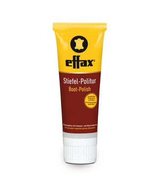 Effax EFFAX BOOT POLISH Black - 75ml