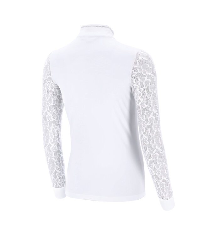 SCHOCKEMOHLE SS25 'ALICIA' STYLE  SHOW SHIRT - White
