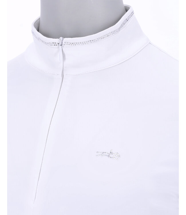 SCHOCKEMOHLE SS25 'ALICIA' STYLE  SHOW SHIRT - White