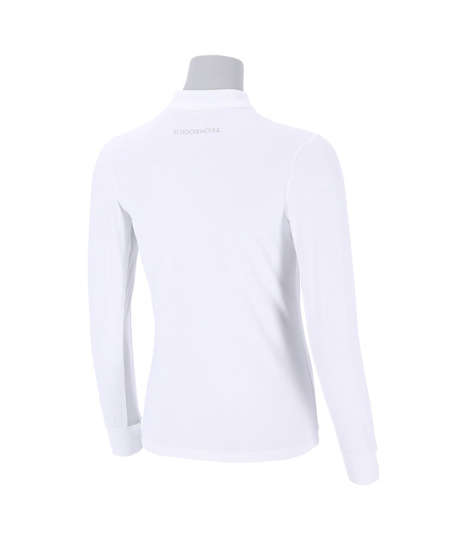 SCHOCKEMOHLE SS25 'ANNY' STYLE SHOW SHIRT - White