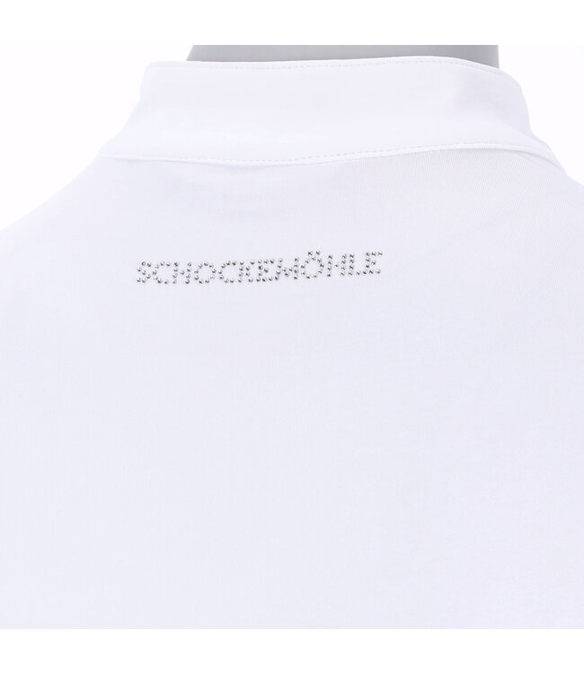 SCHOCKEMOHLE SS25 'ANNY' STYLE SHOW SHIRT - White