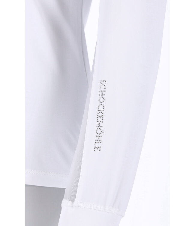 SCHOCKEMOHLE SS25 'ANNY' STYLE SHOW SHIRT - White