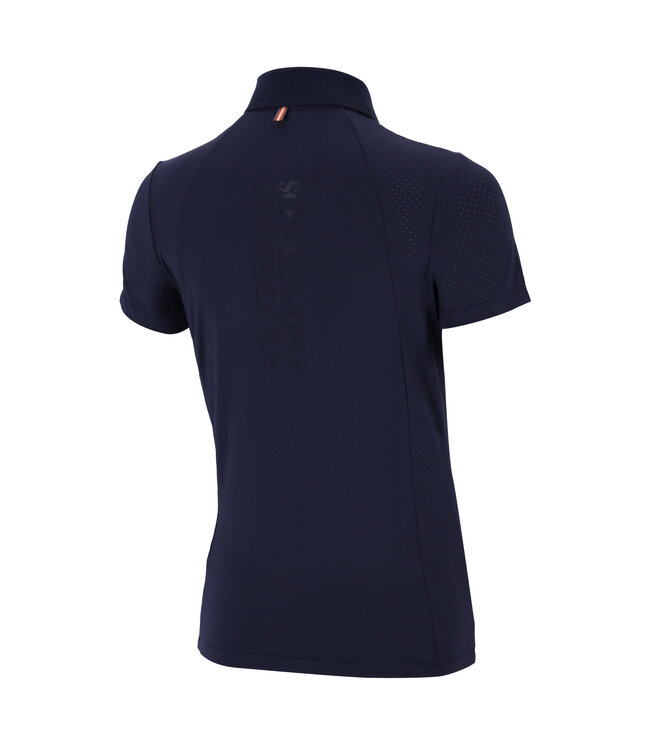 SCHOCKEMOHLE SS25 'MADLIN' STYLE T-SHIRT - Dark Navy