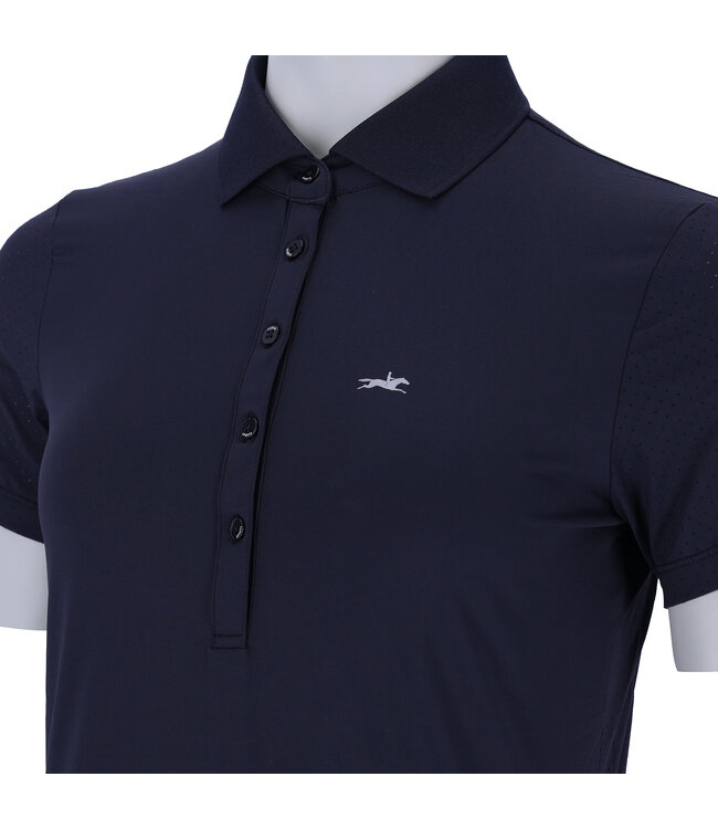 SCHOCKEMOHLE SS25 'MADLIN' STYLE T-SHIRT - Dark Navy