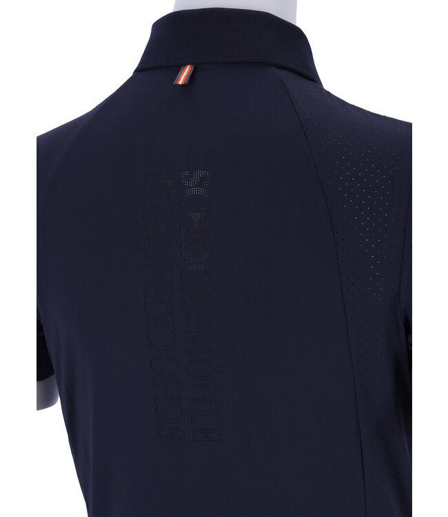 SCHOCKEMOHLE SS25 'MADLIN' STYLE T-SHIRT - Dark Navy