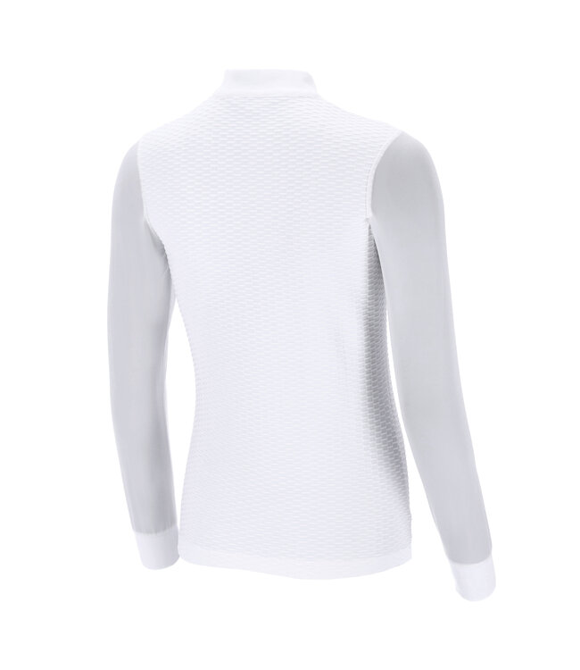 SCHOCKEMOHLE SS25 'GIANNA' STYLE FUNCTIONAL & SHOW SHIRT - White