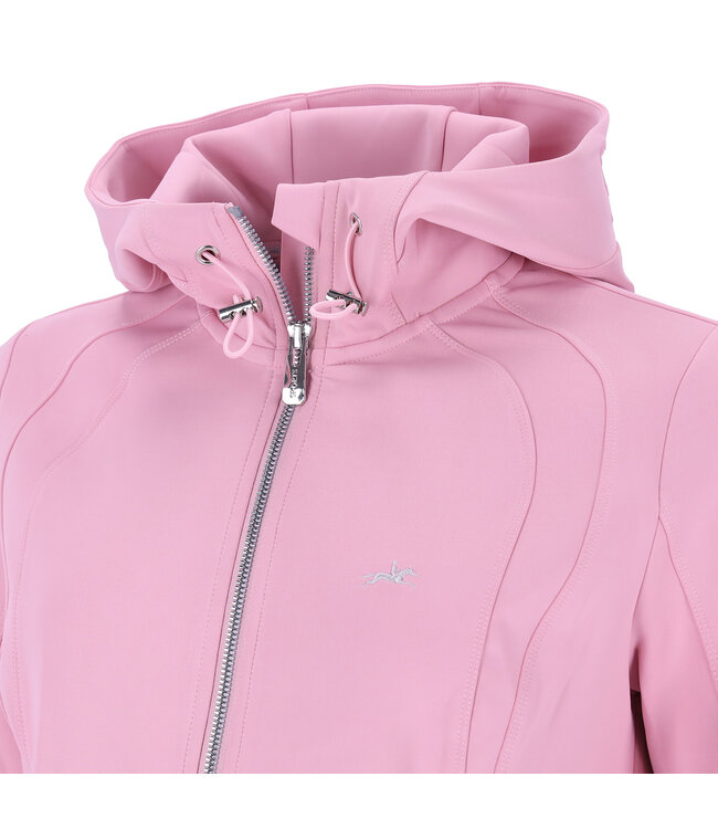 SCHOCKEMOHLE SS25 'FIORELLA' FUNCTIONAL JACKET - Dusty Pink
