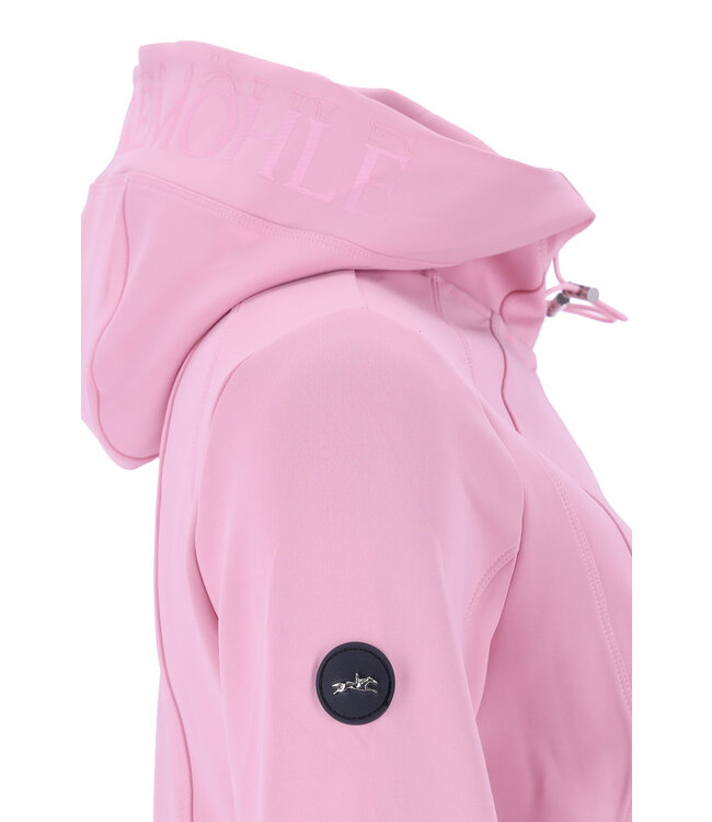 SCHOCKEMOHLE SS25 'FIORELLA' FUNCTIONAL JACKET - Dusty Pink