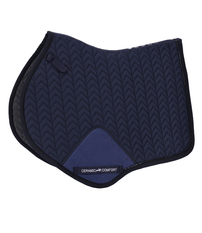 SCHOCKEMOHLE SS25 POWER PAD 'CERAMICA' STYLE J - Dark Navy