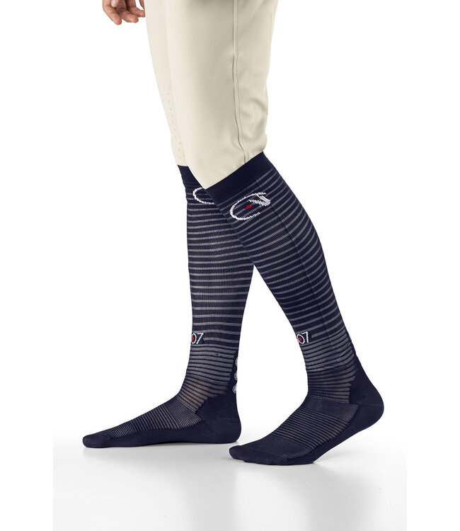 EGO7 AIR SOCKS - Navy