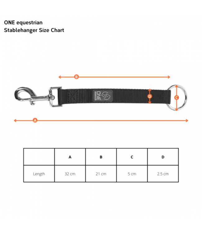 ONE STABLE HANGER - 32cm