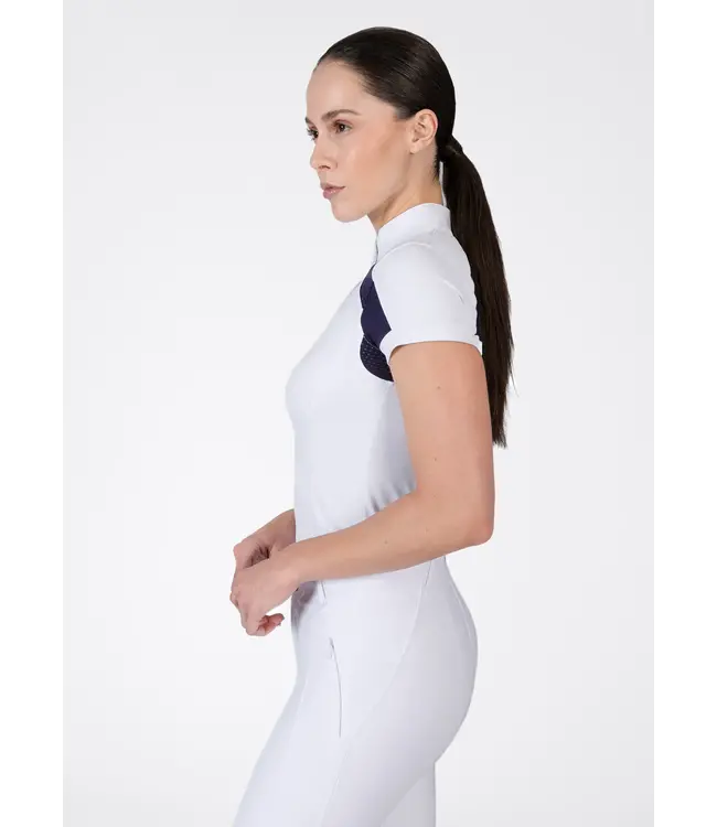 MAXIMILIAN AVEEN SHOW SHIRT - Navy/White