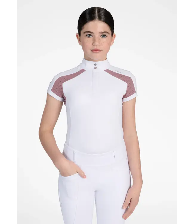 MAXIMILIAN YR AVEEN SHOW SHIRT - White/Mauve