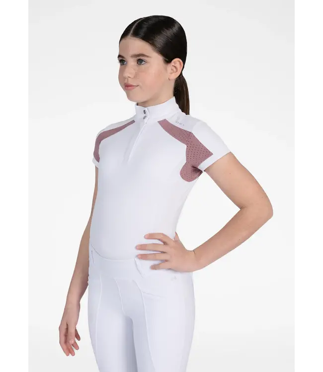 MAXIMILIAN YR AVEEN SHOW SHIRT - White/Mauve