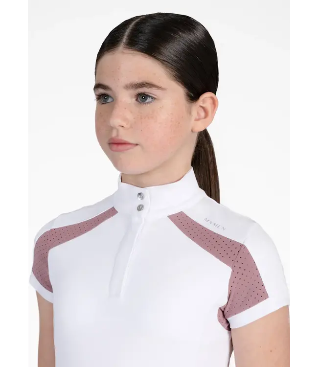 MAXIMILIAN YR AVEEN SHOW SHIRT - White/Mauve