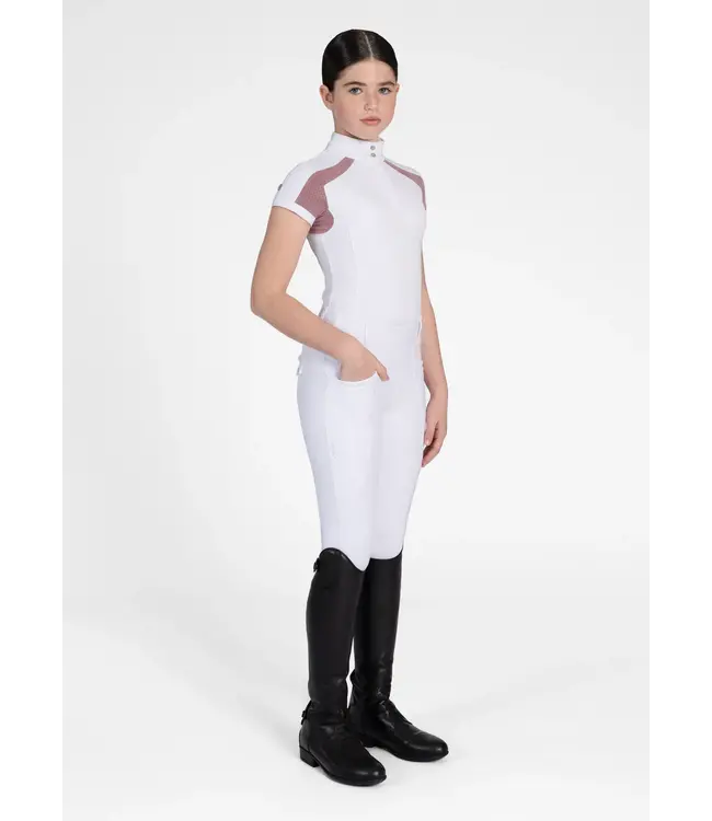 MAXIMILIAN YR AVEEN SHOW SHIRT - White/Mauve