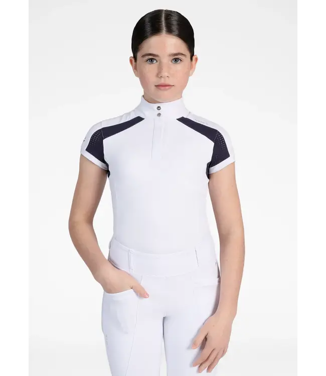 MAXIMILIAN YR AVEEN SHOW SHIRT - Navy/White