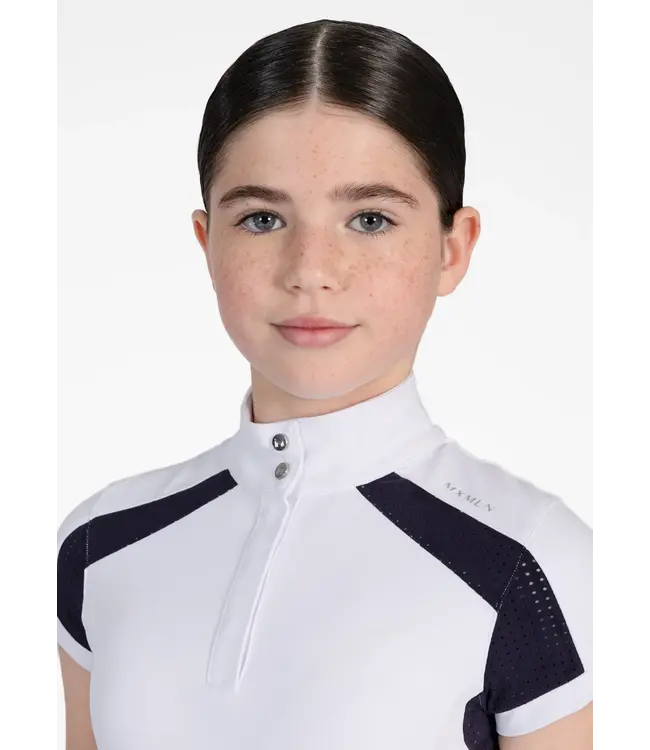 MAXIMILIAN YR AVEEN SHOW SHIRT - Navy/White