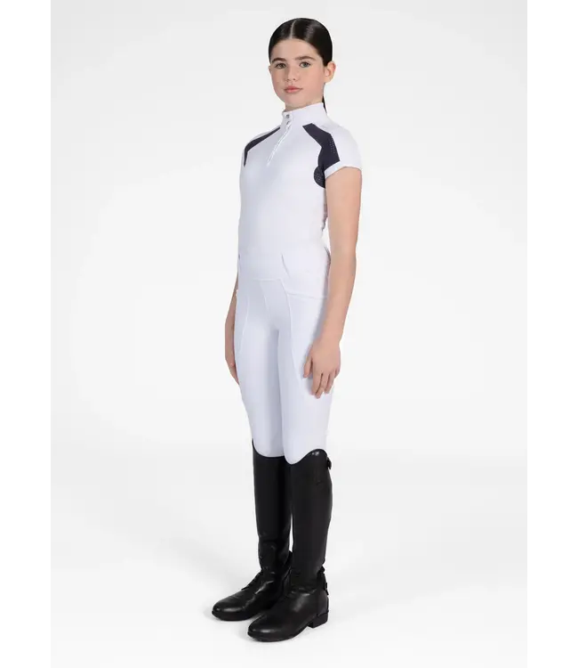 MAXIMILIAN YR AVEEN SHOW SHIRT - Navy/White