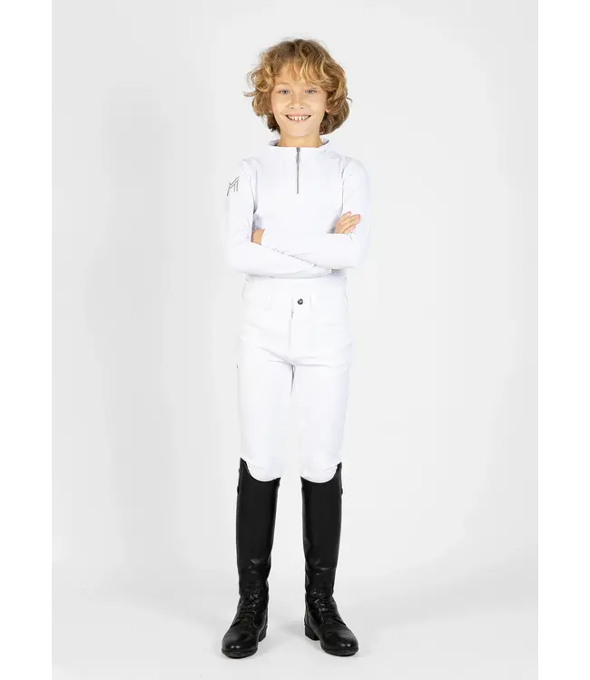 MAXIMILIAN YR PERFORMANCE BREECHES FGrip - White