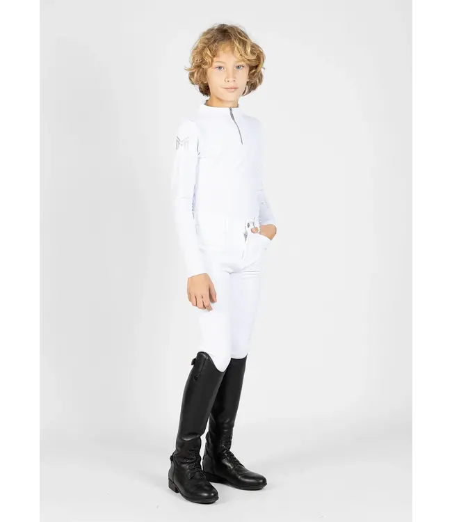 MAXIMILIAN YR PERFORMANCE BREECHES FGrip - White