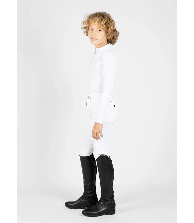 MAXIMILIAN YR PERFORMANCE BREECHES FGrip - White