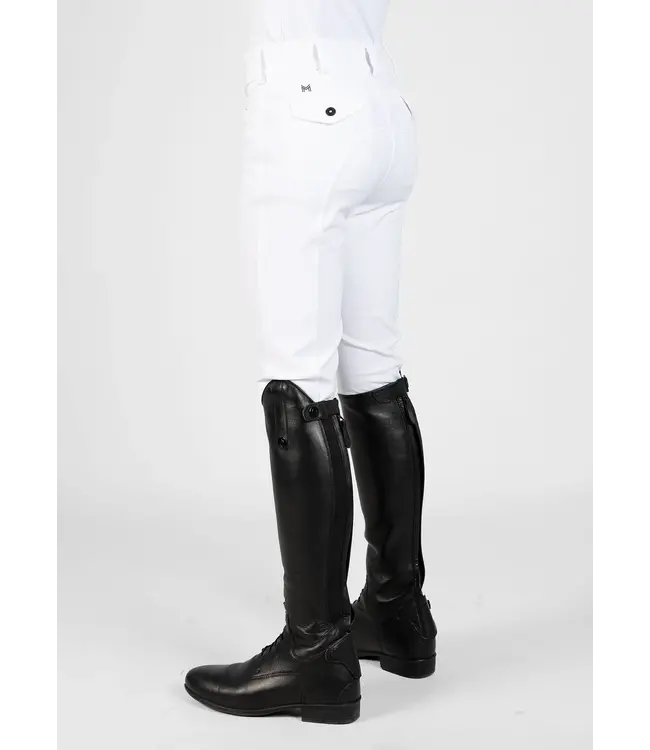 MAXIMILIAN YR PERFORMANCE BREECHES FGrip - White