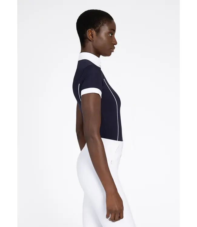 MAXIMILIAN NOVA SHORT SLEEVE SHOW SHIRT - Navy