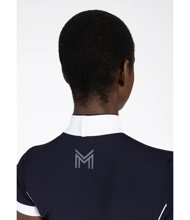 MAXIMILIAN NOVA SHORT SLEEVE SHOW SHIRT - Navy