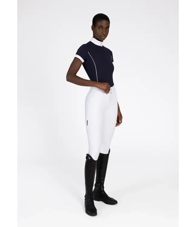 MAXIMILIAN NOVA SHORT SLEEVE SHOW SHIRT - Navy